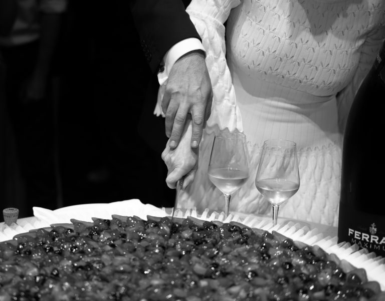 Taglio della torta