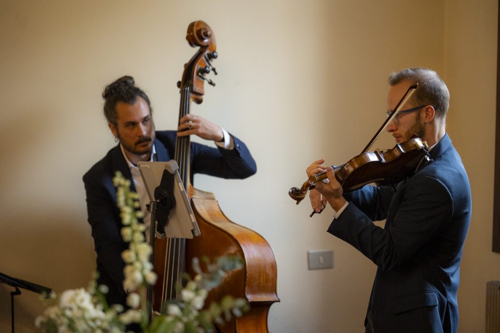 Violino e violoncello