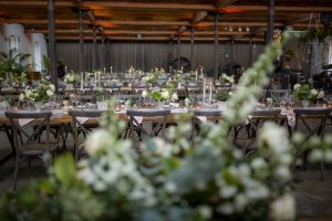 Allestimento Wedding in Fabbrica Saccardo