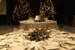 Allestimento Cena di Natale